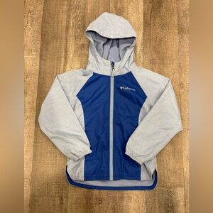 Columbia Blue Fleece Lined Jacket